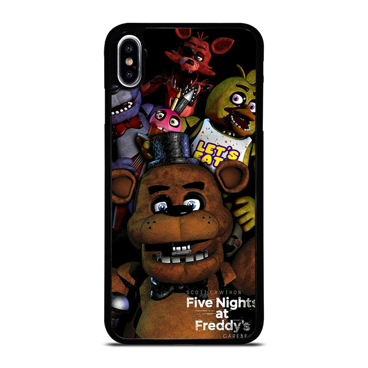 FIVE NIGHTS AT FREDDY'S SCOTT CAWTHON GAREBEAR iPhone XS Max Case Cover