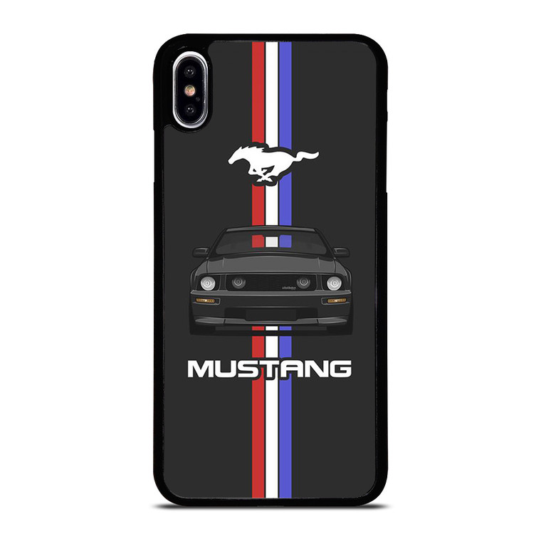 FORD MUSTANG MUSCLE CAR ICON iPhone XS Max Case Cover