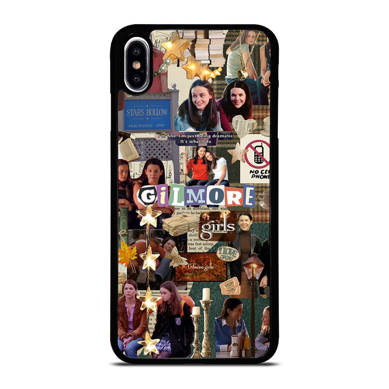 GILMORE GIRLS COLLAGE iPhone XS Max Case Cover