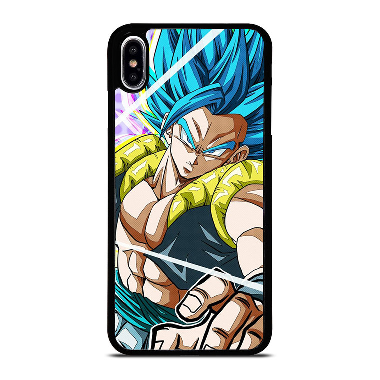 GOGETA DRAGON BALL SUPER SSJ BLUE iPhone XS Max Case Cover