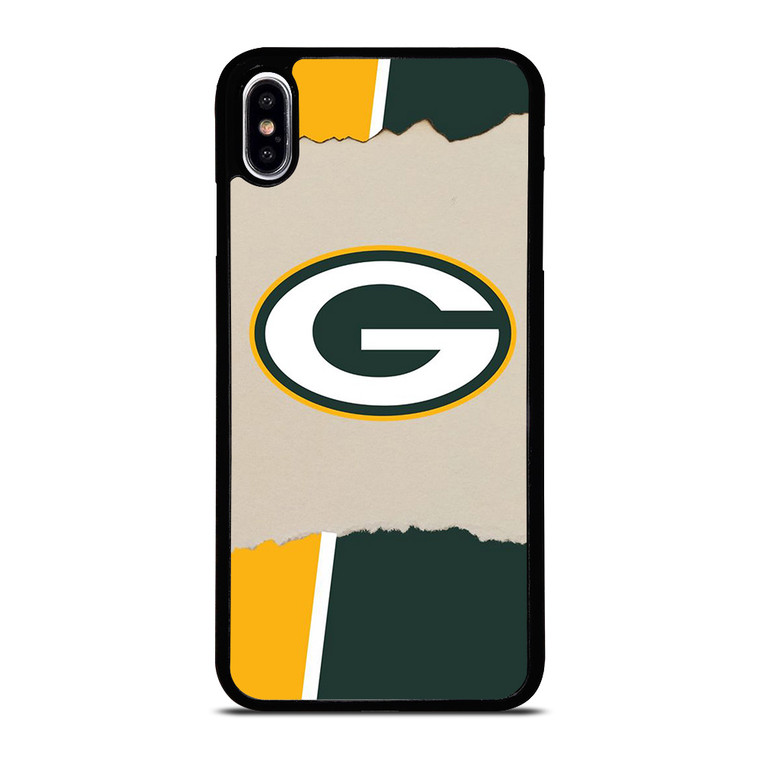GREEN BAY PACKERS ICON FOOTBALL TEAM LOGO iPhone XS Max Case Cover