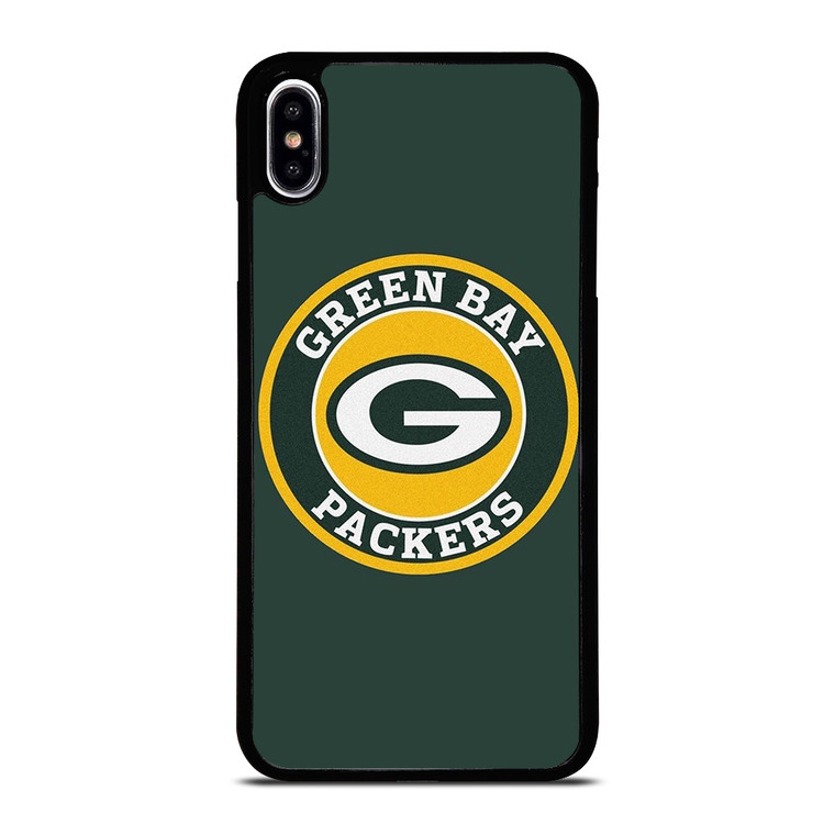 GREEN BAY PACKERS LOGO FOOTBALL TEAM ICON iPhone XS Max Case Cover