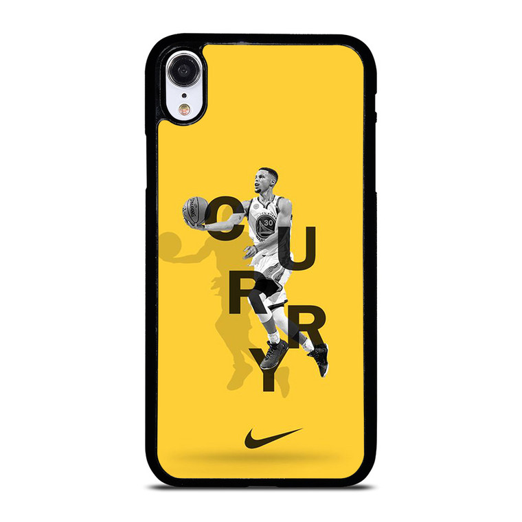 STEPHEN CURRY BASKETBALL GOLDEN STATE WARRIORS NIKE iPhone XR Case Cover