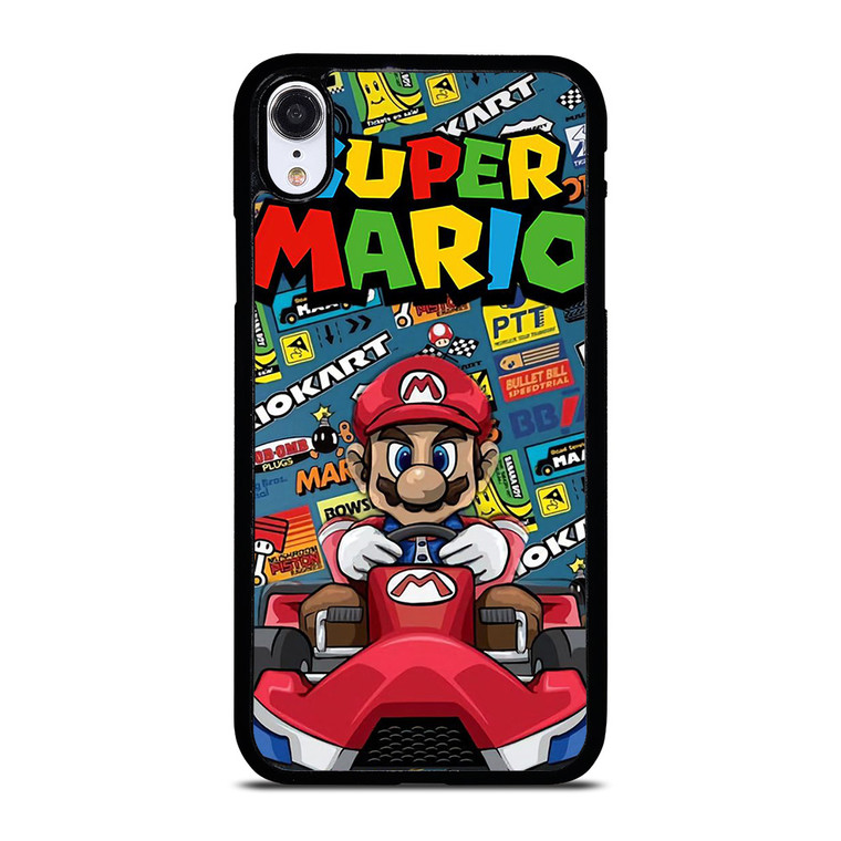 SUPER MARIO BROSS MARIO KART NINTENDO iPhone XR Case Cover