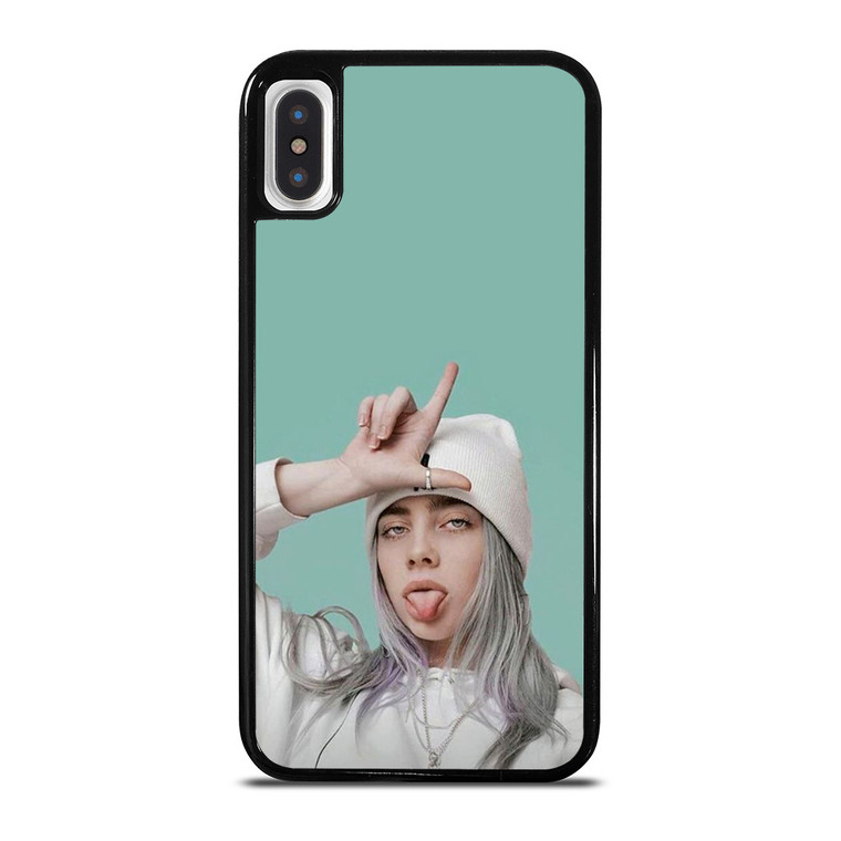 BILLIE EILISH AMERICAN SINGER iPhone X / XS Case Cover