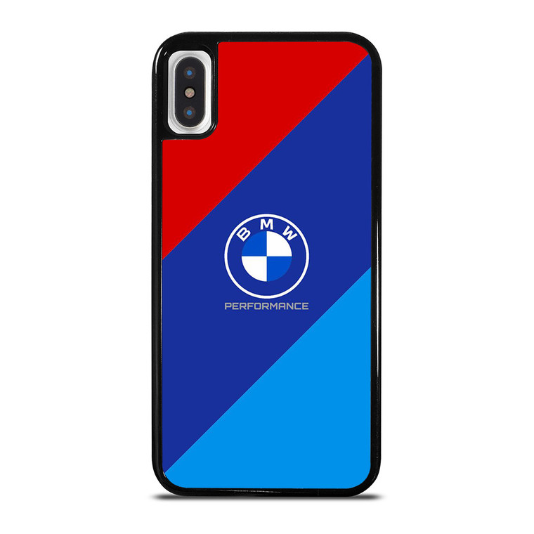 BMW CAR LOGO PERFORMANCE ICON iPhone X / XS Case Cover