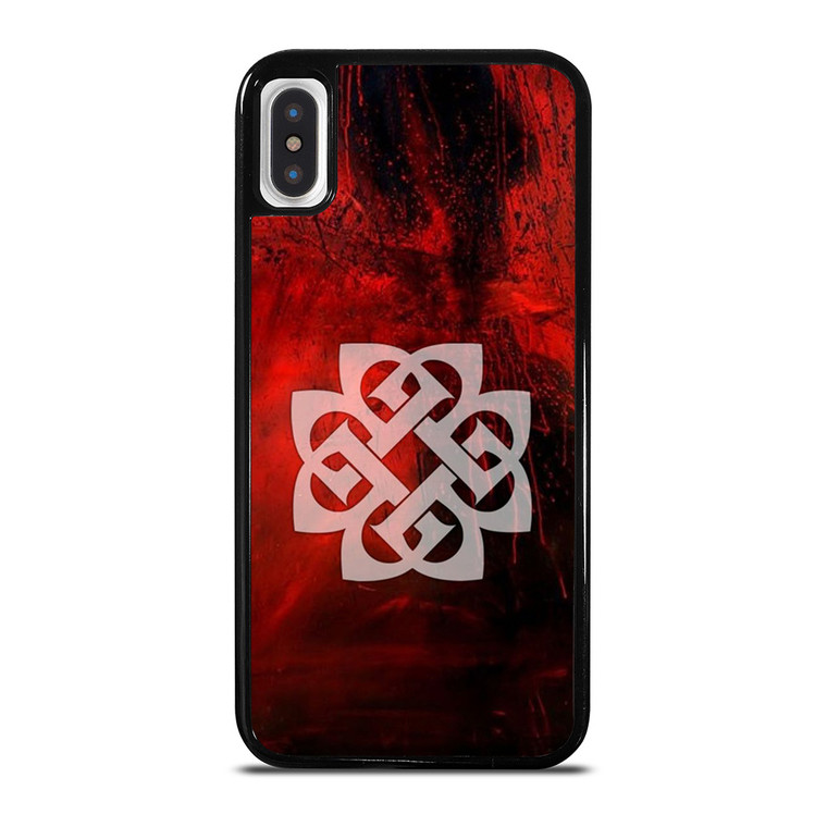 BREAKING BENJAMIN BAND LOGO iPhone X / XS Case Cover