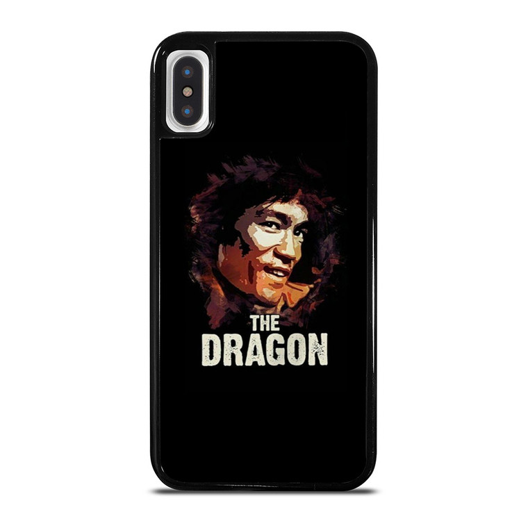 BRUCE LEE THE DRAGON iPhone X / XS Case Cover