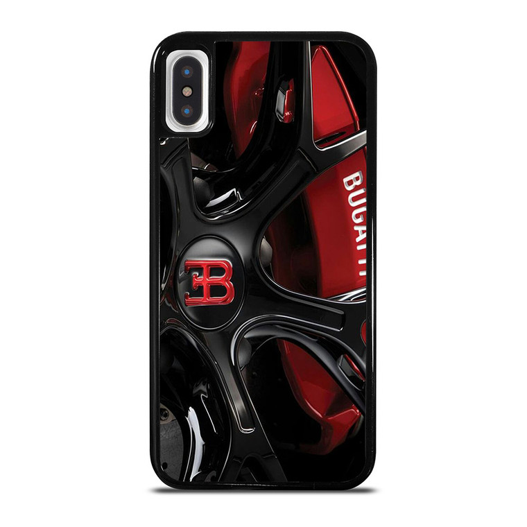 BUGATTI RIM CAR LOGO iPhone X / XS Case Cover