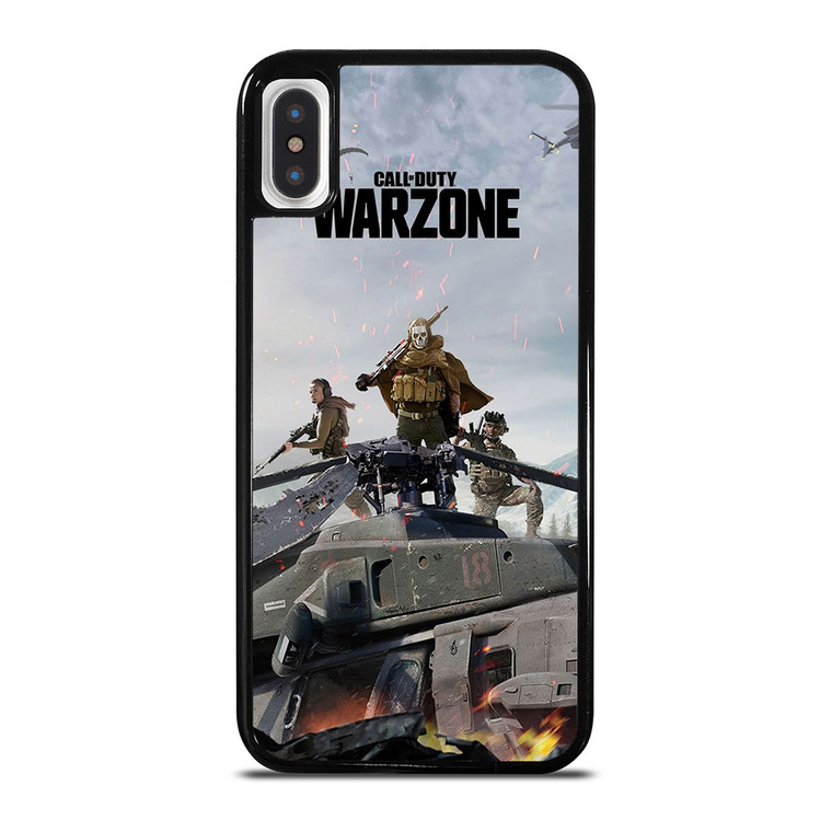 CALL OF DUTY GAMES WARZONE iPhone X / XS Case Cover