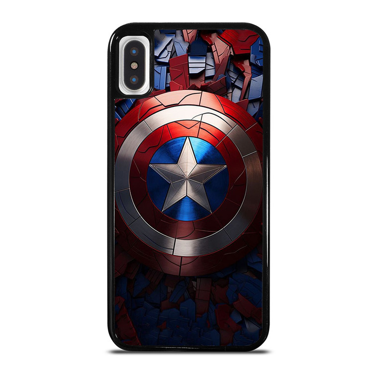 CAPTAIN AMERICA SHIELD AVENGERS iPhone X / XS Case Cover
