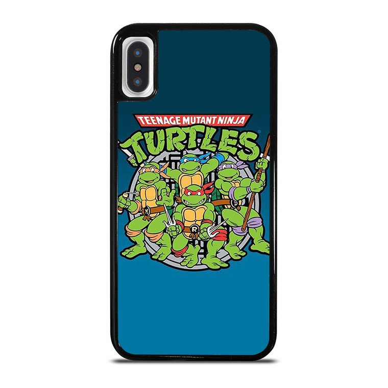 CLASSIC TMNT TEENAGE MUTANT NINJA TURTLE iPhone X / XS Case Cover