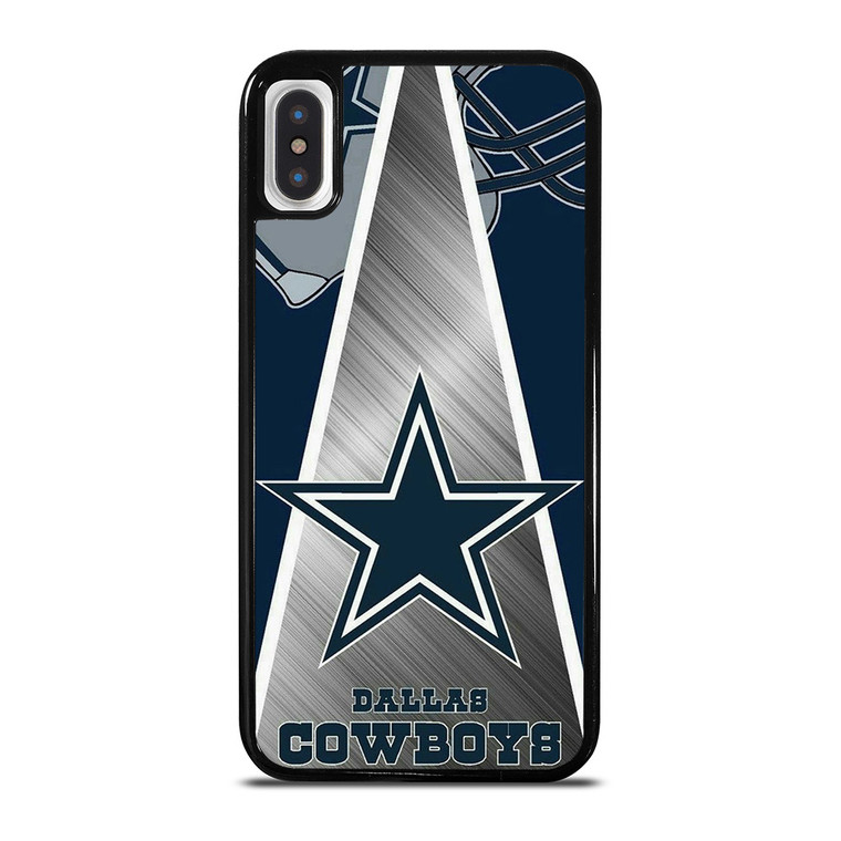 DALLAS COWBOYS LOGO FOOTBALL EMBLEM iPhone X / XS Case Cover