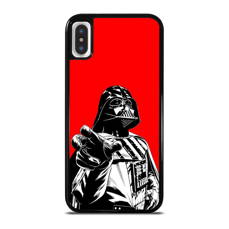 DARTH VADER STAR WARS MOVIE iPhone X / XS Case Cover
