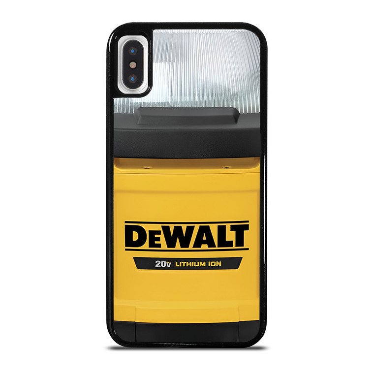 DEWALT TOOL LED LIGHT iPhone X / XS Case Cover
