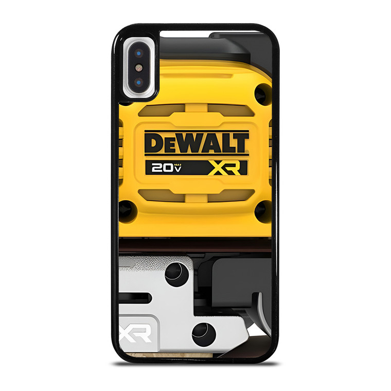 DEWALT TOOL LOGO BRUSHLESS iPhone X / XS Case Cover