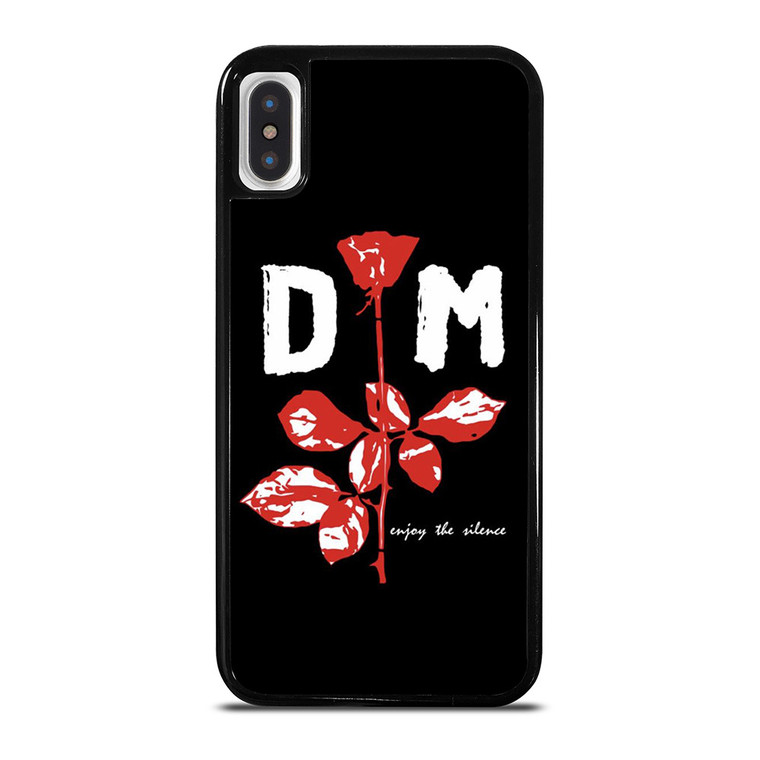 ENJOY THE SILENCE DEPECHE MODE BAND iPhone X / XS Case Cover