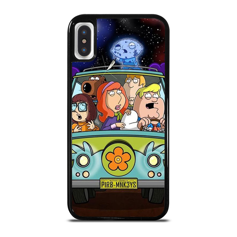 FAMILY GUY HALLOWEEN SCOOBY DOO PARODY iPhone X / XS Case Cover