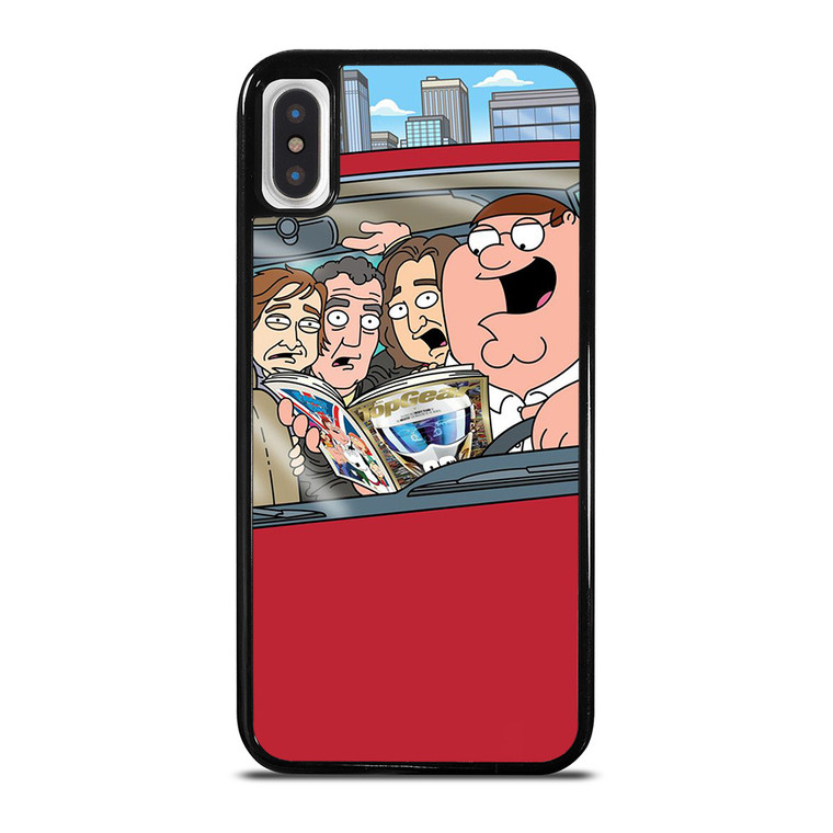 FAMILY GUY PETER GRIFFIN AND THE BOYS iPhone X / XS Case Cover