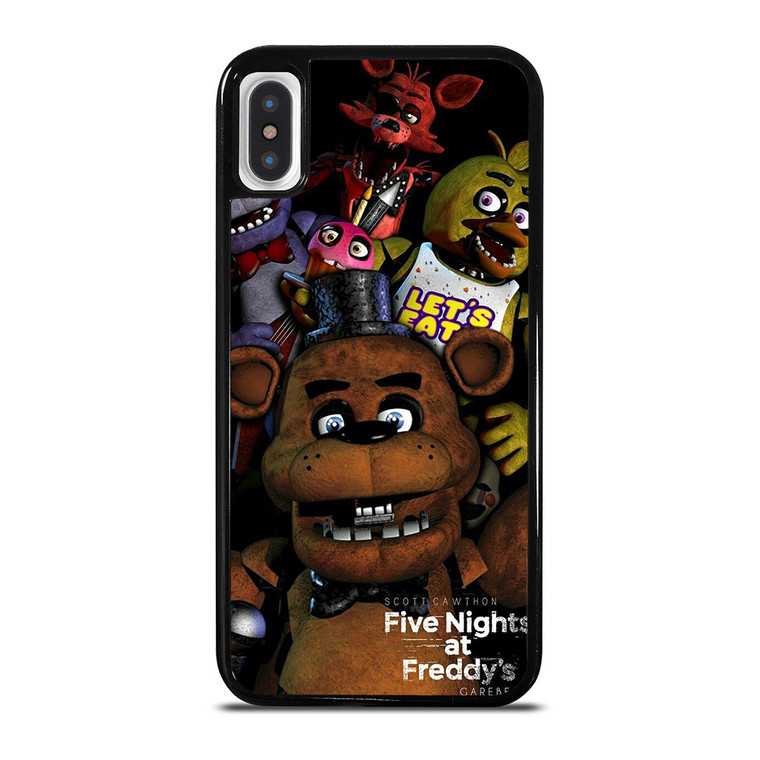 FIVE NIGHTS AT FREDDY'S SCOTT CAWTHON GAREBEAR iPhone X / XS Case Cover