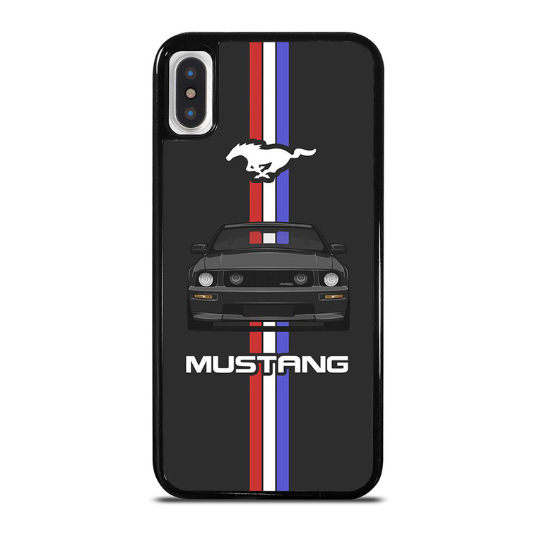 FORD MUSTANG MUSCLE CAR ICON iPhone X / XS Case Cover