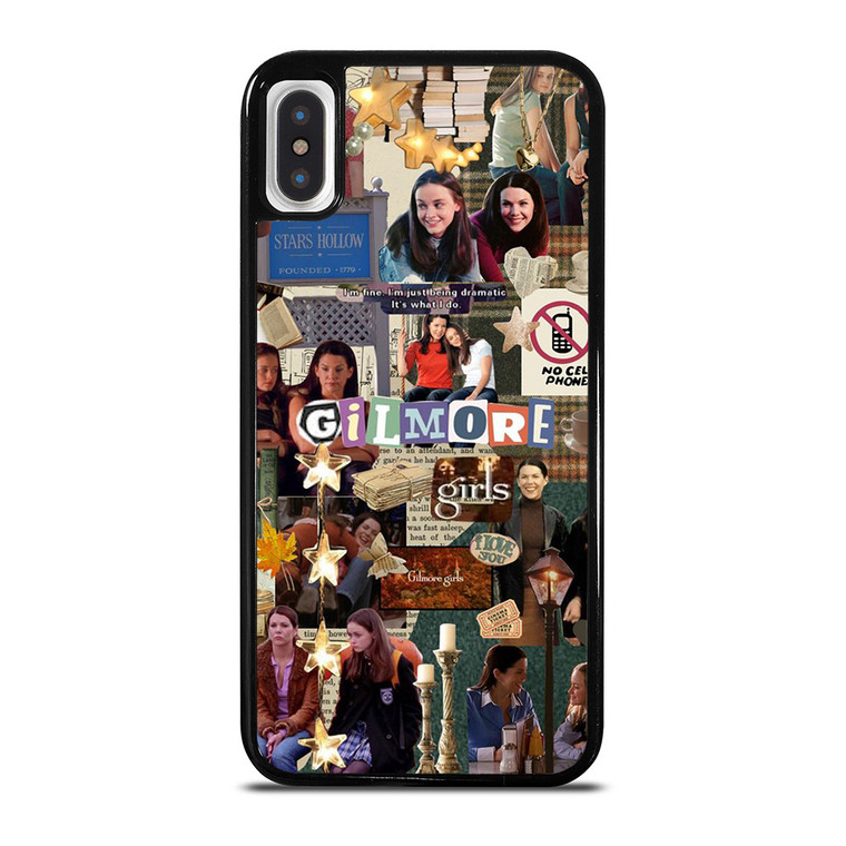 GILMORE GIRLS COLLAGE iPhone X / XS Case Cover