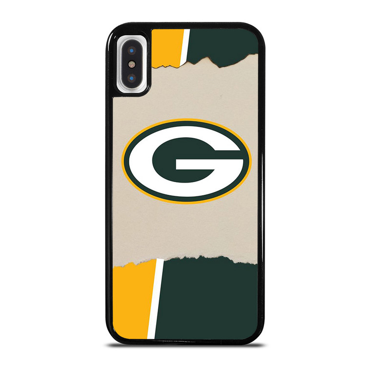 GREEN BAY PACKERS ICON FOOTBALL TEAM LOGO iPhone X / XS Case Cover