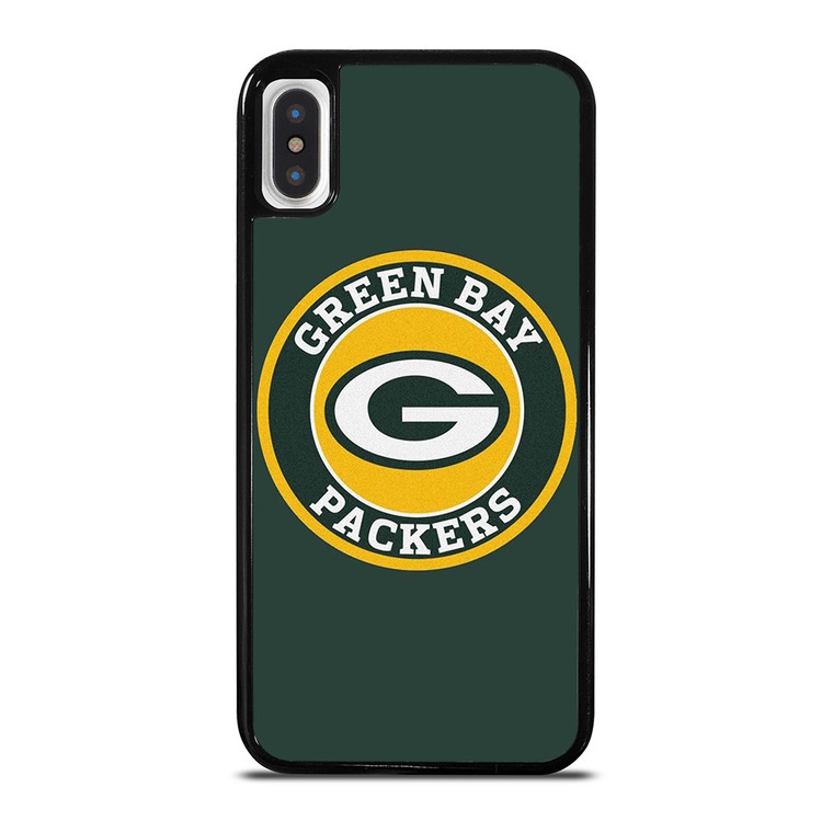 GREEN BAY PACKERS LOGO FOOTBALL TEAM ICON iPhone X / XS Case Cover