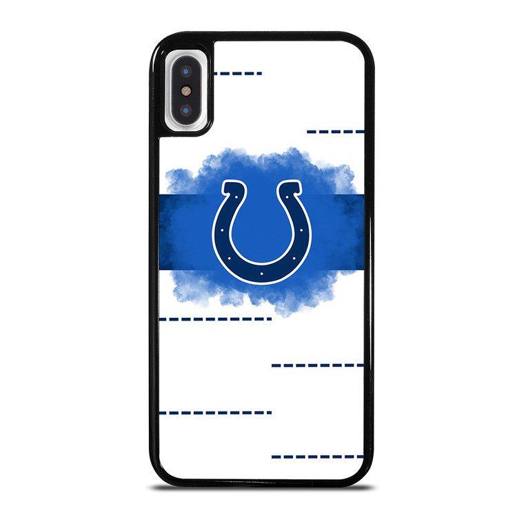 INDIANAPOLIS COLTS LOGO FOOTBALL ICON iPhone X / XS Case Cover