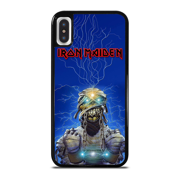 IRON MAIDEN ICON EDDIE THE MUMMY iPhone X / XS Case Cover