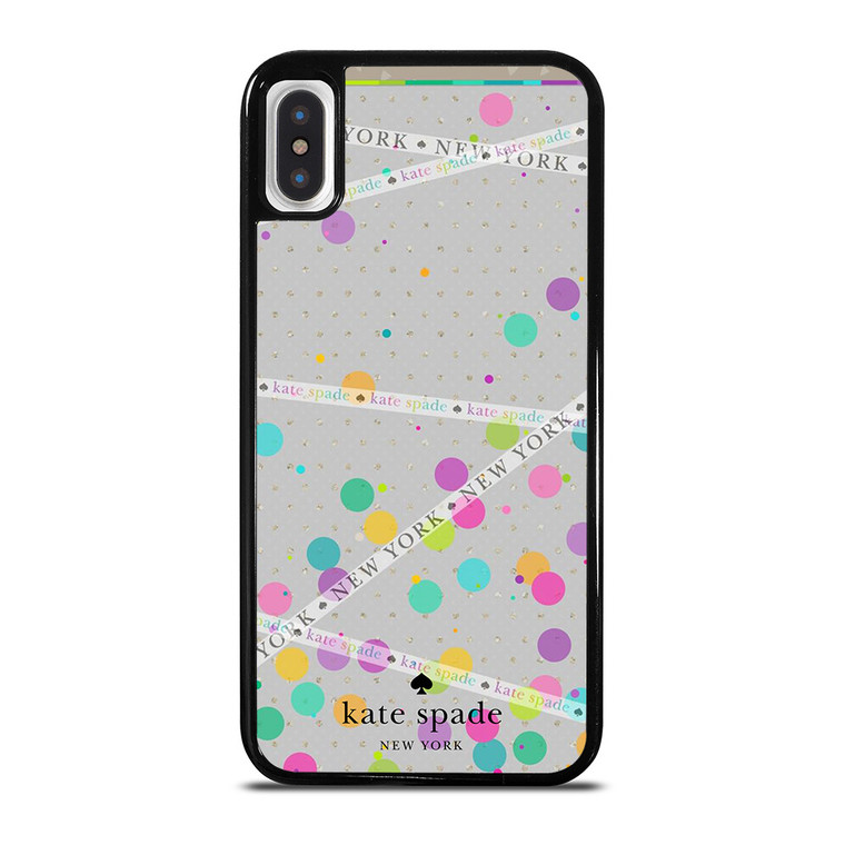 KATE SPADE NEW YORK THE POLKADOTS iPhone X / XS Case Cover