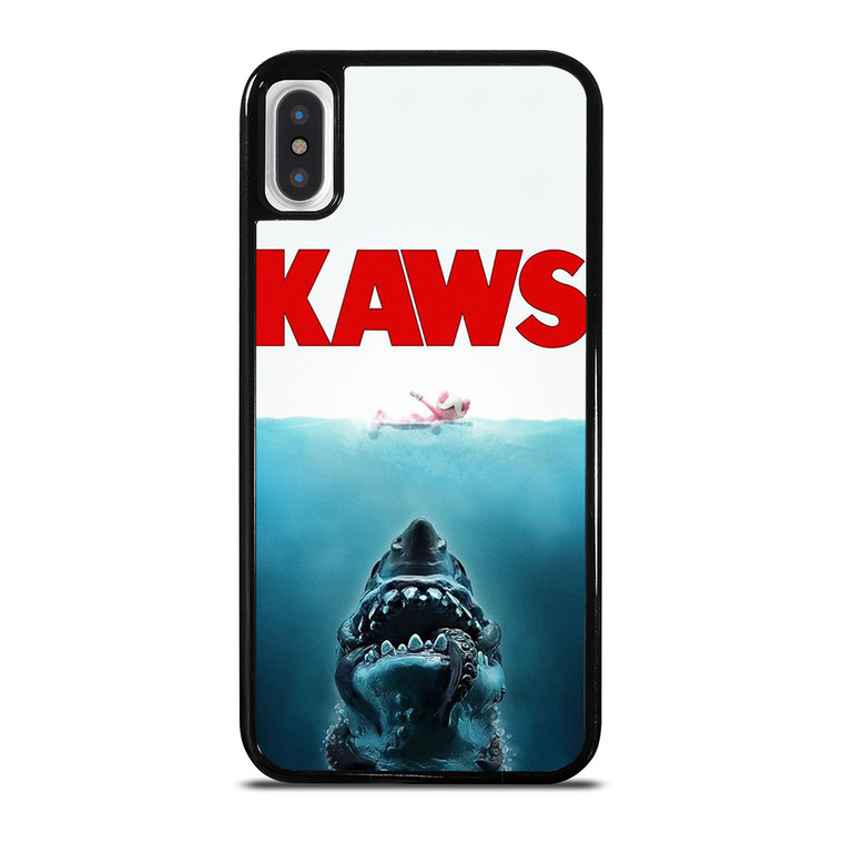 KAWS JAWS ICON PARODY iPhone X / XS Case Cover