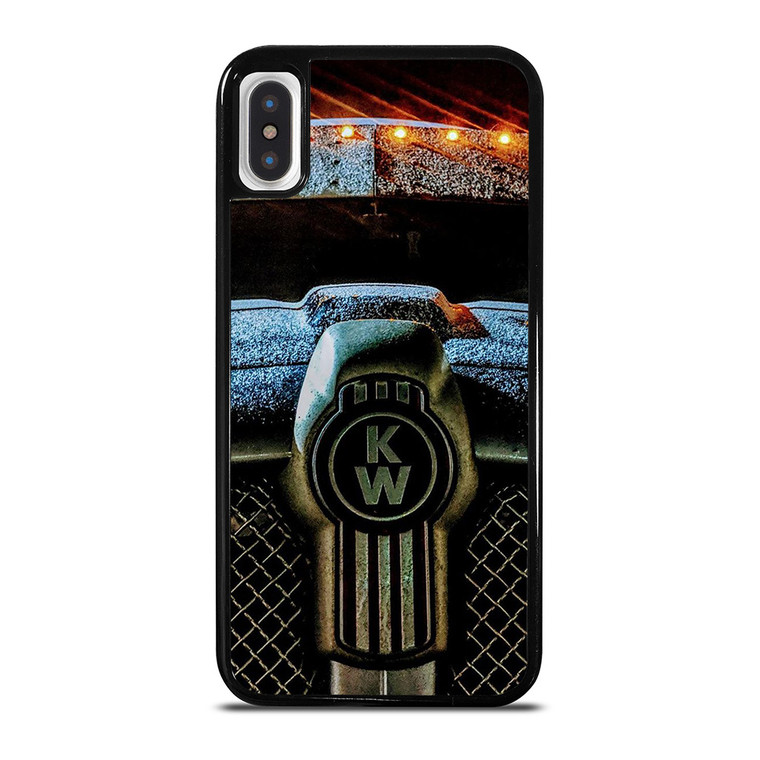 KENWORTH TRUCK LOGO VINTAGE iPhone X / XS Case Cover