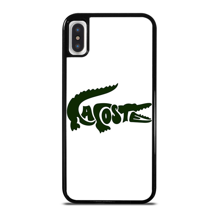 LACOSTE FASHION LOGO iPhone X / XS Case Cover