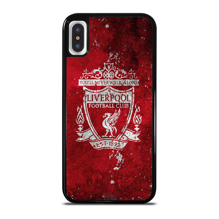 LIVERPOOL FC ENGLAND FOOTBALL CLUB YNWA EST 1982 iPhone X / XS Case Cover