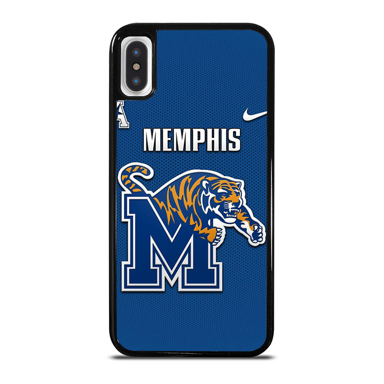 MEMPHIS TIGERS LOGO BASKETBALL TEAM UNIVERSITY ICON iPhone X / XS Case Cover