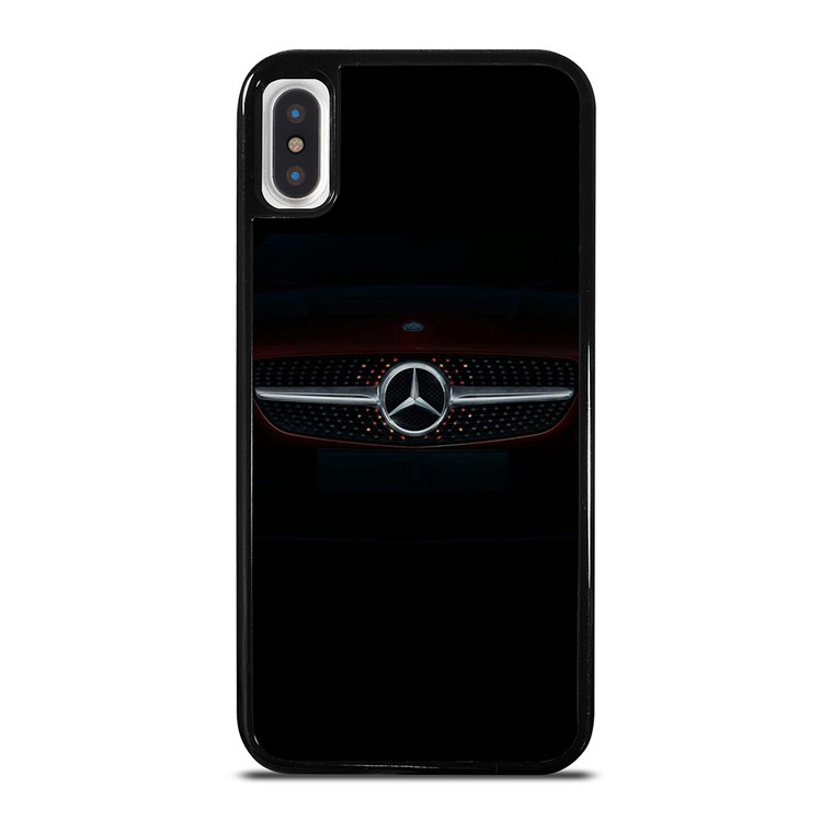 MERCEDES BENZ LOGO ICON iPhone X / XS Case Cover