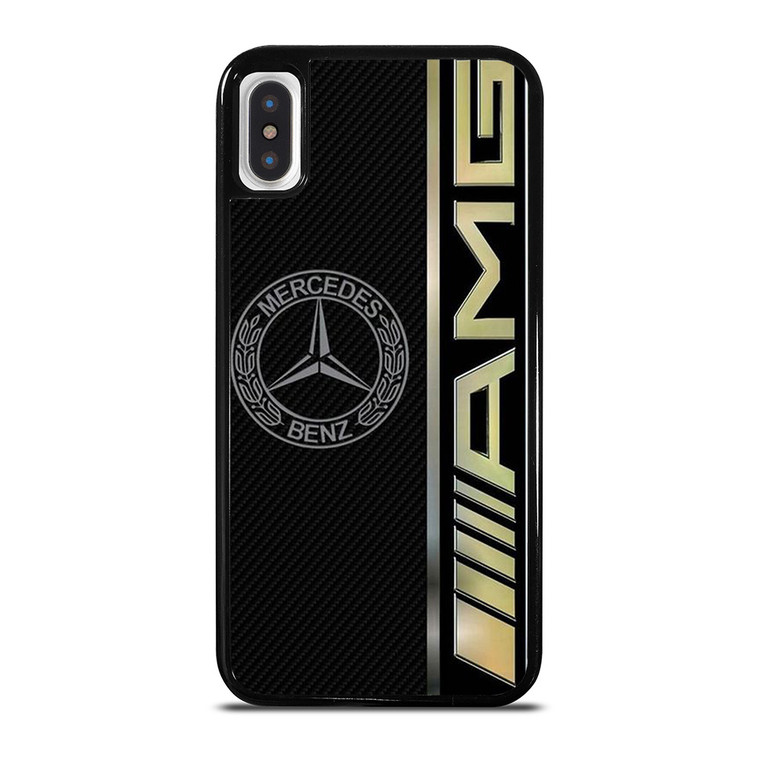 MERCEDEZ BENS AMG LOGO iPhone X / XS Case Cover