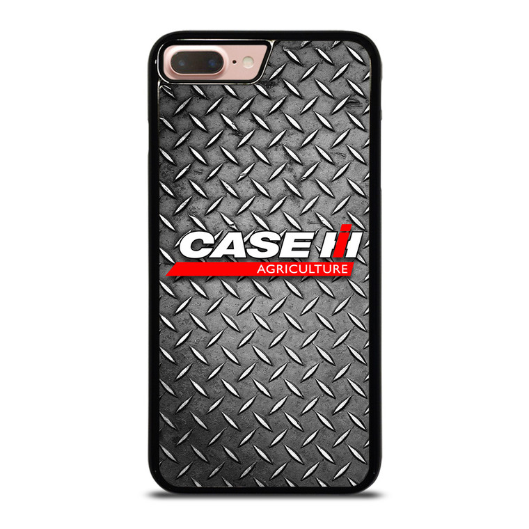 CASE IH LOGO AGRICULTURE METAL ICON iPhone 8 Plus Case Cover