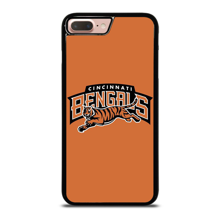 CINCINNATI BENGALS FOOTBALL LOGO NFL TEAM iPhone 8 Plus Case Cover