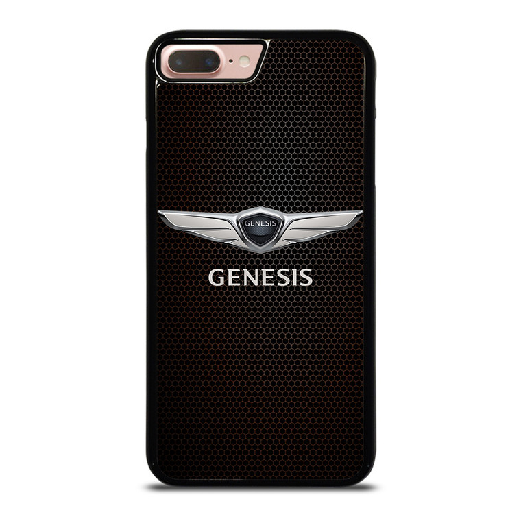 GENESIS CAR LOGO METAL PLATE iPhone 8 Plus Case Cover