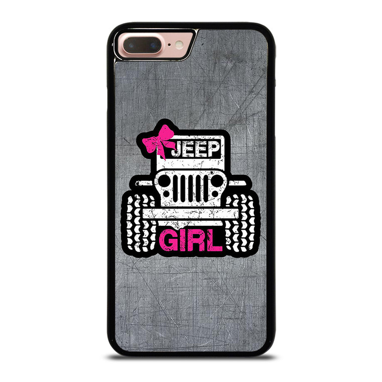 JEEP GIRL LOGO CUTE ICON iPhone 8 Plus Case Cover