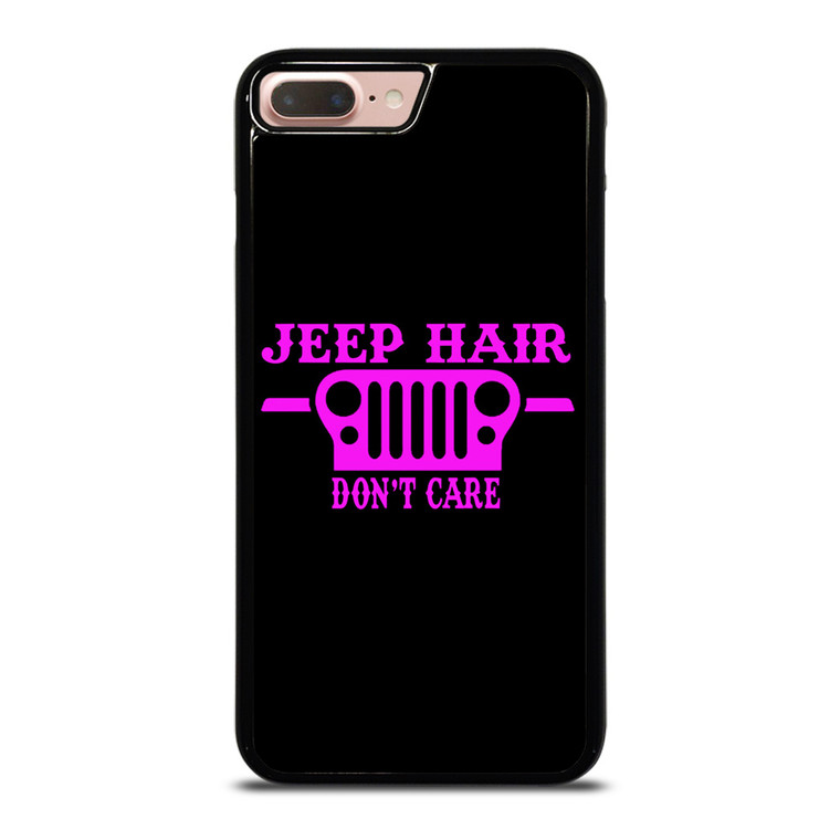 JEEP HAIR DONT CAR PINK GIRL iPhone 8 Plus Case Cover