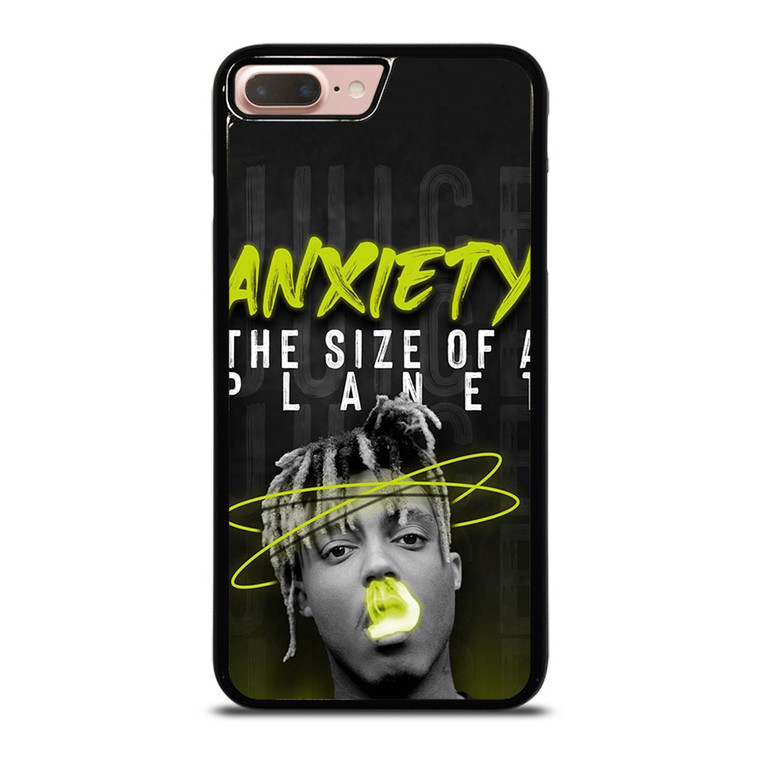 JUICE WRLD RAPPER ANXIETY iPhone 8 Plus Case Cover