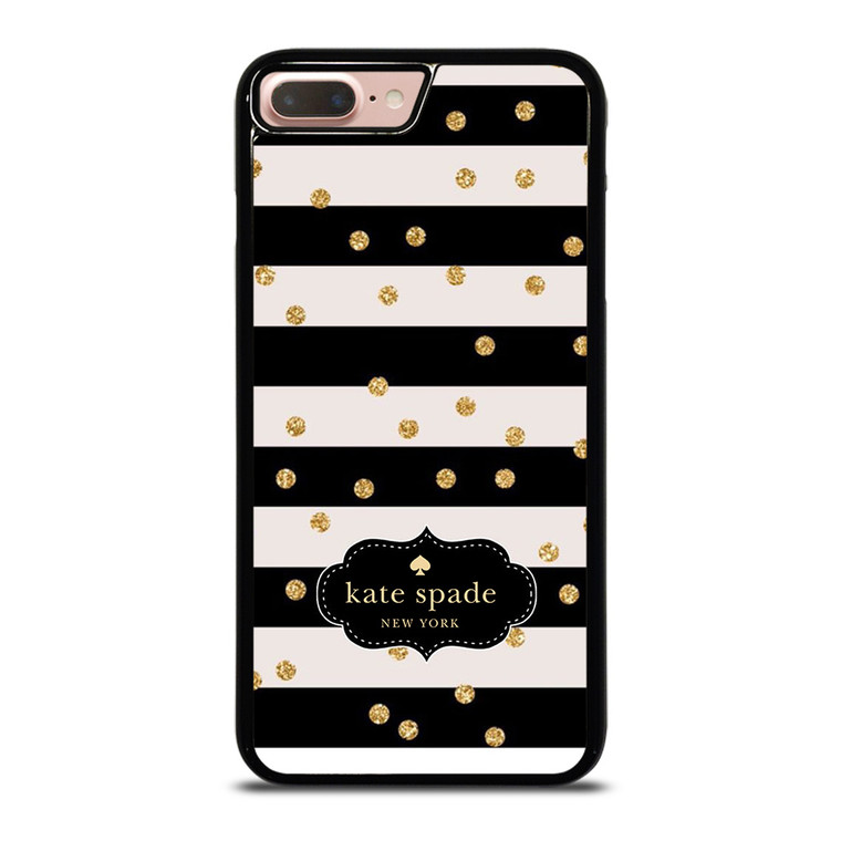 KATE SPADE NEW YORK STRIP POLKADOTS iPhone 8 Plus Case Cover