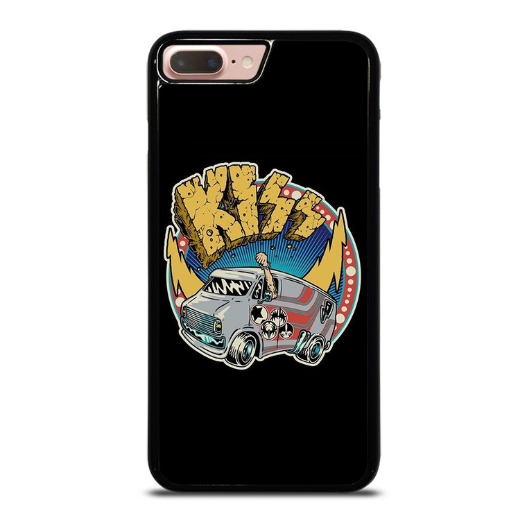 KISS BAND LOGO VAN iPhone 8 Plus Case Cover