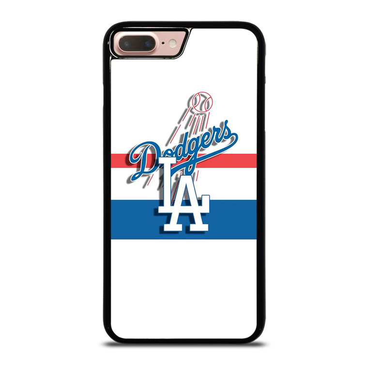 LA DODGERS LOS ANGELES LOGO BASEBALL TEAM ICON iPhone 8 Plus Case Cover