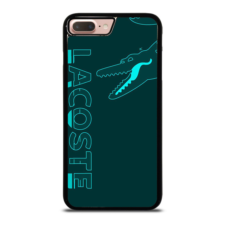 LACOSTE CROC LOGO GREEN iPhone 8 Plus Case Cover