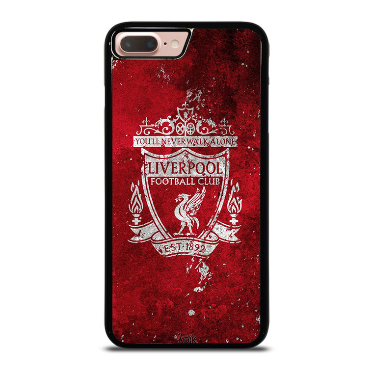 LIVERPOOL FC ENGLAND FOOTBALL CLUB YNWA EST 1982 iPhone 8 Plus Case Cover