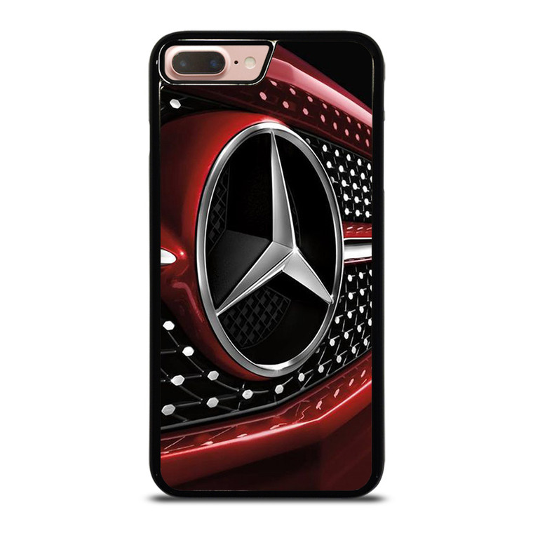 MERCEDES BENZ LOGO RED EMBLEM iPhone 8 Plus Case Cover